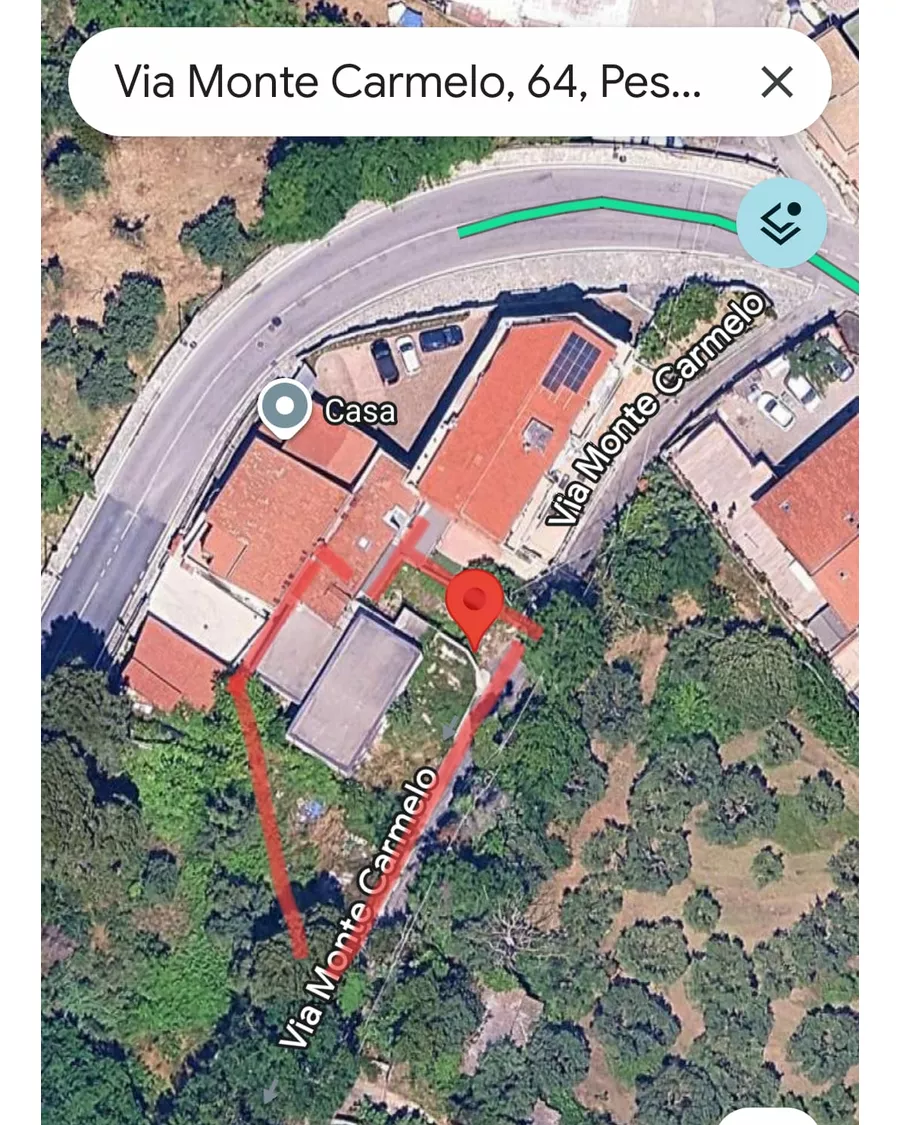 Via Monte Carmelo - Pescara