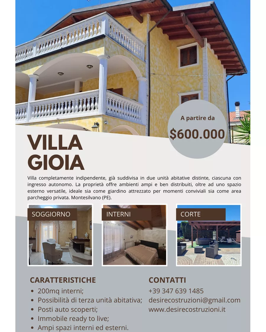 Villa Gioia - Montesilvano