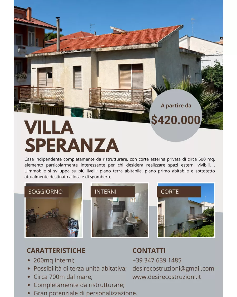 Villa Speranza