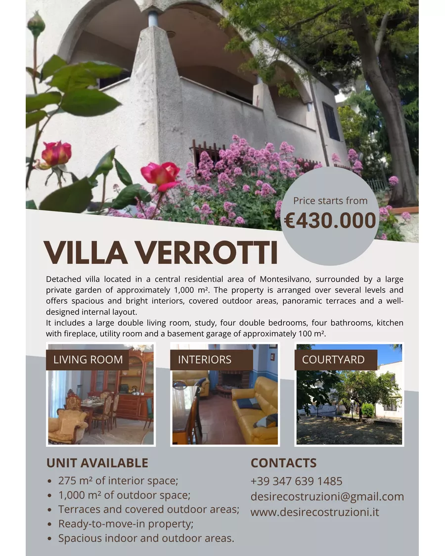 Villa Verrotti - Montesilvano
